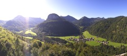 Archived image Webcam Hintersee (Sonnberg) 09:00