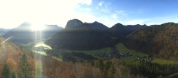 Archiv Foto Webcam Blick auf Hintersee in der Fuschlseeregion 07:00