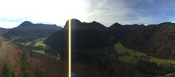 Archiv Foto Webcam Blick auf Hintersee in der Fuschlseeregion 09:00