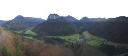 Archiv Foto Webcam Blick auf Hintersee in der Fuschlseeregion 13:00