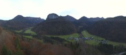 Archiv Foto Webcam Blick auf Hintersee in der Fuschlseeregion 15:00