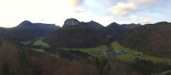 Archiv Foto Webcam Blick auf Hintersee in der Fuschlseeregion 06:00