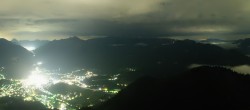 Archived image Webcam Bad Ischl - Katrin Cable Car 23:00