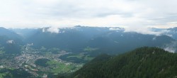 Archiv Foto Webcam Bad Ischl - Katrin Seilbahn 09:00