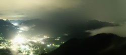 Archiv Foto Webcam Bad Ischl - Katrin Seilbahn 23:00