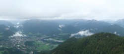 Archiv Foto Webcam Bad Ischl - Katrin Seilbahn 08:00