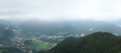 Archiv Foto Webcam Bad Ischl - Katrin Seilbahn 09:00