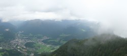 Archiv Foto Webcam Bad Ischl - Katrin Seilbahn 11:00