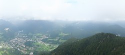Archived image Webcam Bad Ischl - Katrin Cable Car 13:00