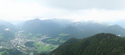 Archiv Foto Webcam Bad Ischl - Katrin Seilbahn 15:00