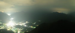 Archived image Webcam Bad Ischl - Katrin Cable Car 23:00