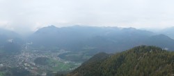 Archived image Webcam Bad Ischl - Katrin Cable Car 15:00