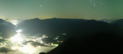Archiv Foto Webcam Bad Ischl - Katrin Seilbahn 23:00
