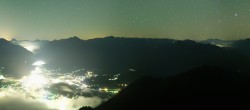Archiv Foto Webcam Bad Ischl - Katrin Seilbahn 01:00