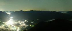Archiv Foto Webcam Bad Ischl - Katrin Seilbahn 03:00