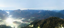 Archiv Foto Webcam Bad Ischl - Katrin Seilbahn 21:00