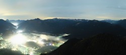 Archiv Foto Webcam Bad Ischl - Katrin Seilbahn 23:00