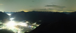 Archiv Foto Webcam Bad Ischl - Katrin Seilbahn 03:00