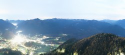 Archiv Foto Webcam Bad Ischl - Katrin Seilbahn 17:00