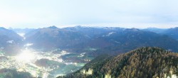 Archiv Foto Webcam Bad Ischl - Katrin Seilbahn 21:00