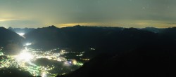 Archived image Webcam Bad Ischl - Katrin Cable Car 01:00