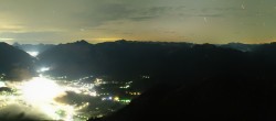 Archived image Webcam Bad Ischl - Katrin Cable Car 03:00