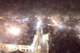 Archived image Webcam Karwendel Alps - Mittenwald Church 01:00