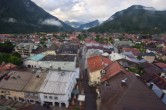 Archived image Webcam Karwendel Alps - Mittenwald Church 06:00