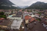 Archived image Webcam Karwendel Alps - Mittenwald Church 07:00