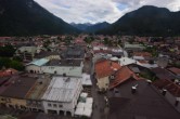 Archived image Webcam Karwendel Alps - Mittenwald Church 15:00