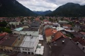 Archived image Webcam Karwendel Alps - Mittenwald Church 17:00