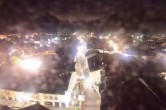 Archiv Foto Webcam Alpenwelt Karwendel - Mittenwald Kirche 01:00