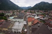 Archiv Foto Webcam Alpenwelt Karwendel - Mittenwald Kirche 06:00