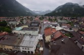 Archiv Foto Webcam Alpenwelt Karwendel - Mittenwald Kirche 09:00