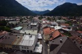 Archiv Foto Webcam Alpenwelt Karwendel - Mittenwald Kirche 11:00