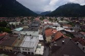 Archiv Foto Webcam Alpenwelt Karwendel - Mittenwald Kirche 13:00