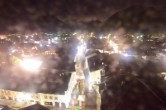Archiv Foto Webcam Alpenwelt Karwendel - Mittenwald Kirche 01:00