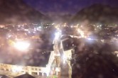 Archiv Foto Webcam Alpenwelt Karwendel - Mittenwald Kirche 03:00