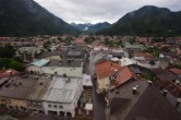 Archiv Foto Webcam Alpenwelt Karwendel - Mittenwald Kirche 06:00