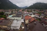 Archiv Foto Webcam Alpenwelt Karwendel - Mittenwald Kirche 09:00