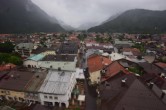 Archiv Foto Webcam Alpenwelt Karwendel - Mittenwald Kirche 11:00