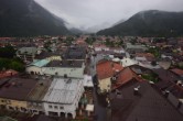 Archiv Foto Webcam Alpenwelt Karwendel - Mittenwald Kirche 15:00