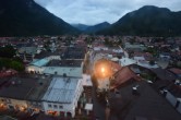 Archiv Foto Webcam Alpenwelt Karwendel - Mittenwald Kirche 19:00