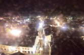 Archiv Foto Webcam Alpenwelt Karwendel - Mittenwald Kirche 01:00