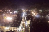 Archiv Foto Webcam Alpenwelt Karwendel - Mittenwald Kirche 03:00