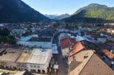 Archived image Webcam Karwendel Alps - Mittenwald Church 07:00