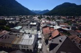Archived image Webcam Karwendel Alps - Mittenwald Church 11:00