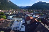 Archived image Webcam Karwendel Alps - Mittenwald Church 17:00