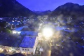 Archived image Webcam Karwendel Alps - Mittenwald Church 19:00