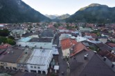 Archived image Webcam Karwendel Alps - Mittenwald Church 07:00